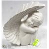 Image 2 : CHERUB CERAMIC FIGURINE