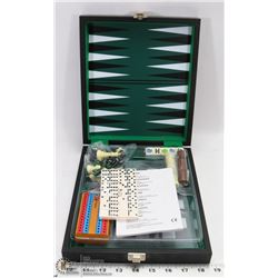 MULTI-GAME TRAVEL SET.
