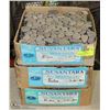 Image 1 : LOT OF 33 SQ FEET GRAY BEACHSTONE TILE