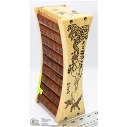 CHINESE WOOD XYLOPHONE.