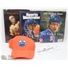 Image 1 : WAYNE GRETZKY & EDMONTON OILERS COLLECTORS LOT