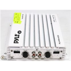PYLE MARINE PLMRA400 WATT 4 CHANNEL POWER