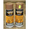 Image 1 : 2 CANS OF KNAACK TAN ACRYLIC ENAMEL