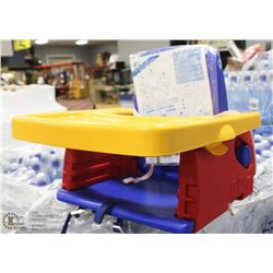 PORTABLE 3 IN 1 BOOSTER SEAT