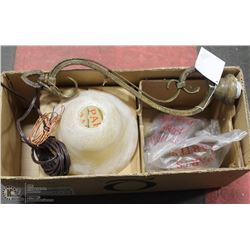 BOX OF ASSORTED LIGHTING