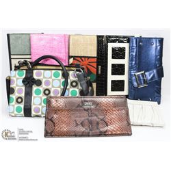 BOX W/MICHE PURSE WITH SHOULDER STRAP