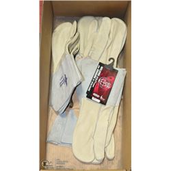BOX OF NEW WELDING GLOVES