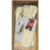 Image 1 : BOX OF NEW WELDING GLOVES