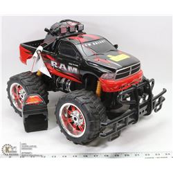 DODGE RAM REMOTE CONTROL TRUCK WITH CHARGER &