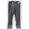Image 1 : MENS GREY DRESS PANTS BY TRISTAN. SIZE 36, MADE IN