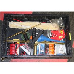 BLACK FOLDABLE CRATE W/NEW LED LIGHTS,