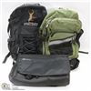 Image 1 : NEW OGIO BOOK BAG WITH 2 BACKPACKS INCL MEC