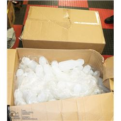 TWO CASES OF JUICE BOTTLES