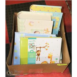 LARGE BOX W/NEWBORN PRODUCTS INCL.