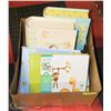 Image 1 : LARGE BOX W/NEWBORN PRODUCTS INCL.