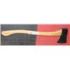 Image 1 : 26 INCH AXE - HICKORY HANDLE, 3.5 LBS -
