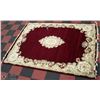 Image 1 : LARGE WOOL ESTATE AREA CARPET 148" X 109"