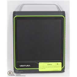 VENTURA SOLAR PACK EMERGENCY CHARGER