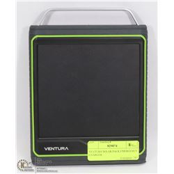 VENTURA SOLAR PACK EMERGENCY CHARGER