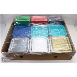 LOT WITH 50 PACKAGES OF ASSORTED COLOR SNACK SIZE