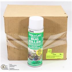 CASE OF 12 LATERS HOUSEPLANT BUG KILLER HOME