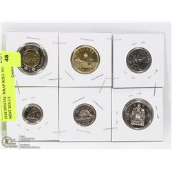 2018 SPECIAL UNCIRCULATED SET FROM MINT ROLLS