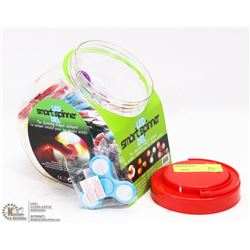 CONTAINER OF NEW LED SMART SPINNERS
