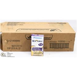 RESOURCE 2.0 NESTLE 27 UNITS PER CASE