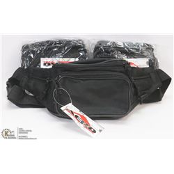 LOT OF 3 NEW AERO FANNY PACKS