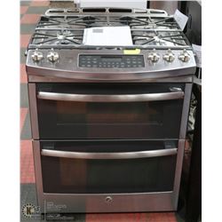 GE PROFILE DUAL OVEN GAS CONVECTION RANGE