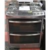 Image 1 : GE PROFILE DUAL OVEN GAS CONVECTION RANGE
