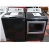 Image 1 : G.E. WASHER TOP LOAD GREY WITH G.E. DRYER FRONT