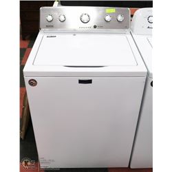 MAYTAG WHITE 4.9 CUFT TOP LOAD WASHING MACHINE