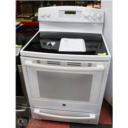 30" GE PROFILE CONVECTION OVEN WITH BAKING DRAWER,