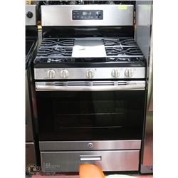 30" GE GAS STEAM CLEAN RANGE