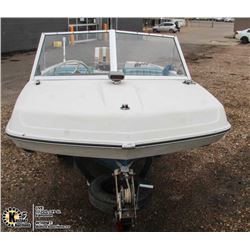 UNRESERVED! 1977 CHRYSLER BOAT AND 1979 BOAT