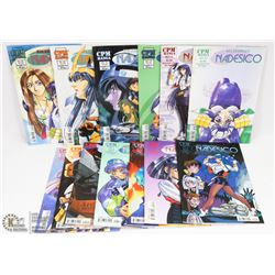 KIA ASAMIYA'S NADESICO MANGA COMICS