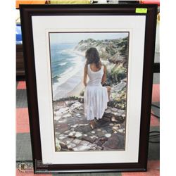 STEVE HANKS "COASTLINE ART"