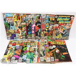 OLD ESTATE COMIC BOOKS FROM MARVEL, DC & MORE