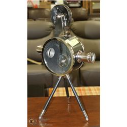 VINTAGE STYLE ORNAMENTAL MOVIE CAMERA