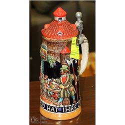 BEER STEIN MADE IN WEST GERMANY