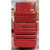 Image 1 : HERBRAND TOOL CHEST AND BOX 2PC SET WITH KEYS
