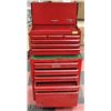 Image 2 : HERBRAND TOOL CHEST AND BOX 2PC SET WITH KEYS