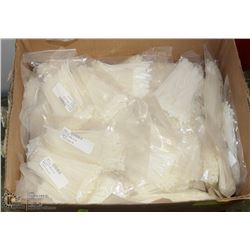 LARGE BOX OF ZIP TIES