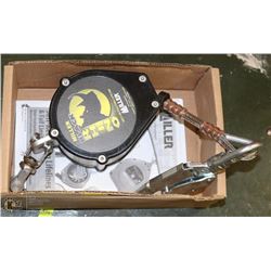 MILLER BLACK SELF RETRACTING LIFE LINE