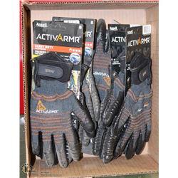 BOX OF ANSELL SZ 8 WORKGLOVES