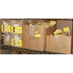 6 BOXES OF CYLINDER STATUS TAGS