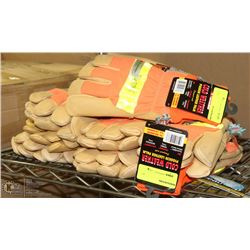 9 PAIRS OF KINCO THERMAL GLOVES