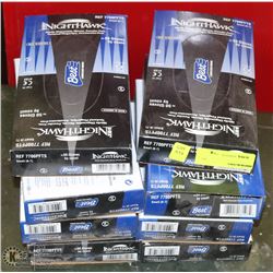8 BOXES OF NIGHTHAWK SZ SMALL EXAMINATION GLOVES