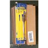 Image 1 : 12 PACKS OF IRWIN 1-1/8" DRILL BITS